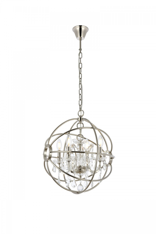 Geneva 4 Light Pendant