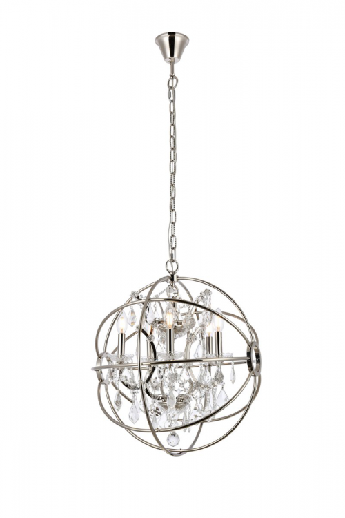 Geneva 5 Light Pendant