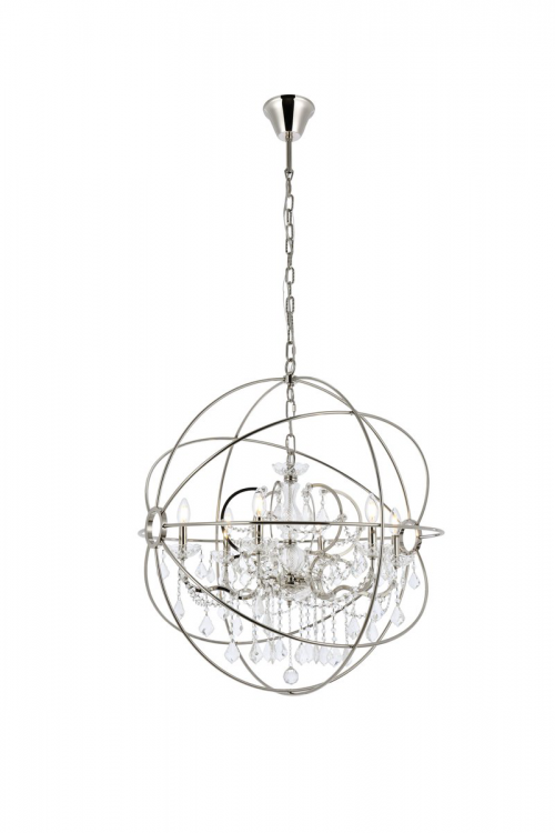 Geneva 6 Light Chandelier