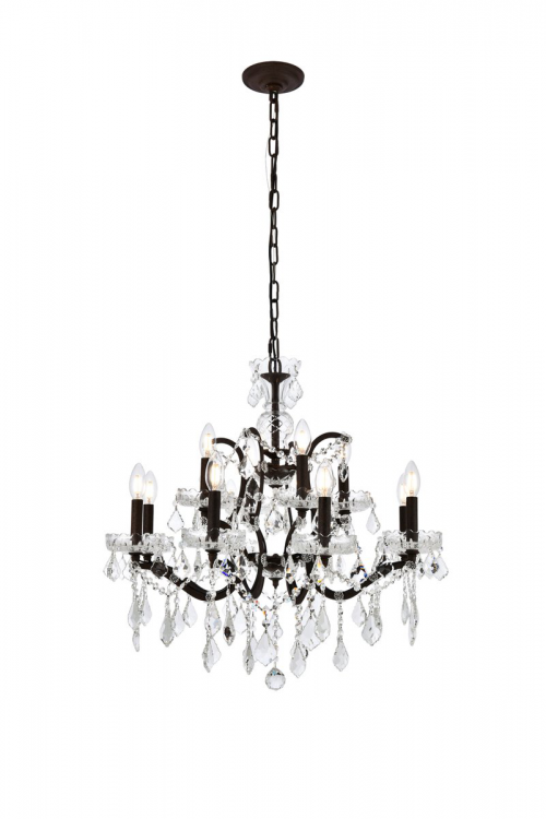 Elena 12 Light Chandelier