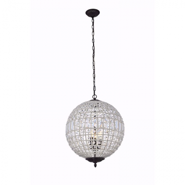 Olivia 3 Light Pendant