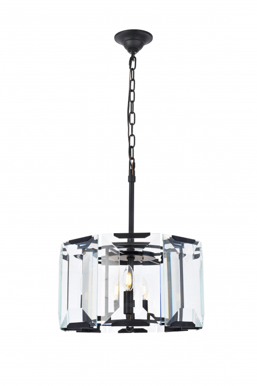 Monaco 4 Light Pendant