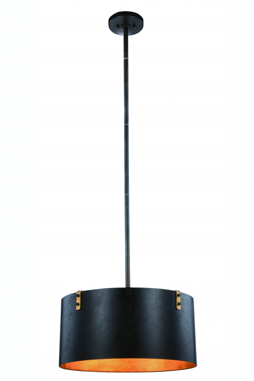 Hudson 3 Light Pendant