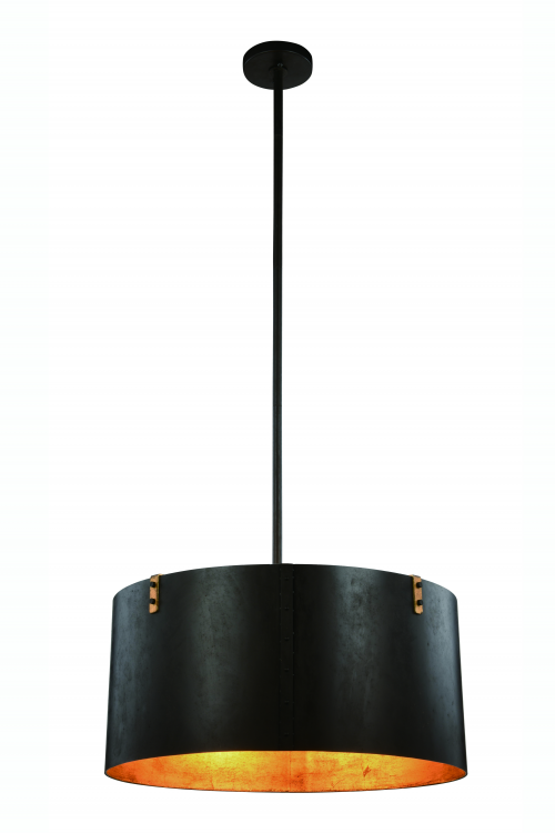 Hudson 4 Light Pendant