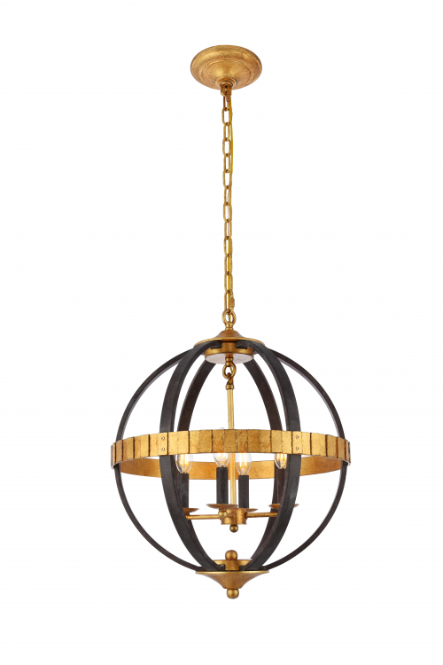 Orbus 4 Light Pendant