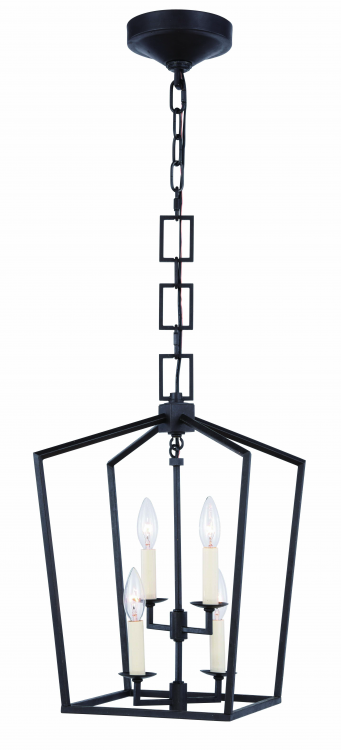 Denmark 4 Light Pendant