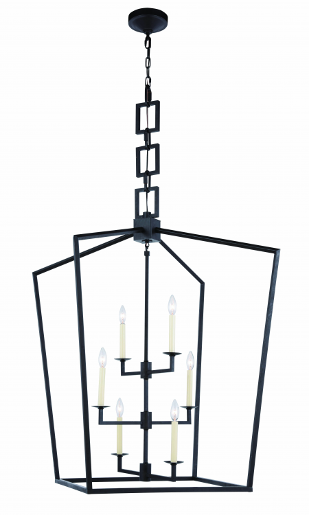 Denmark 6 Light Chandelier