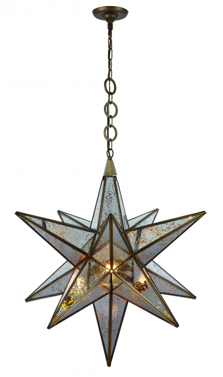 Orion 1 Light Chandelier