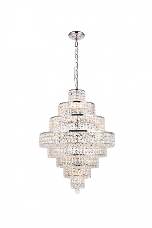 Maxime 18 Light Chandelier