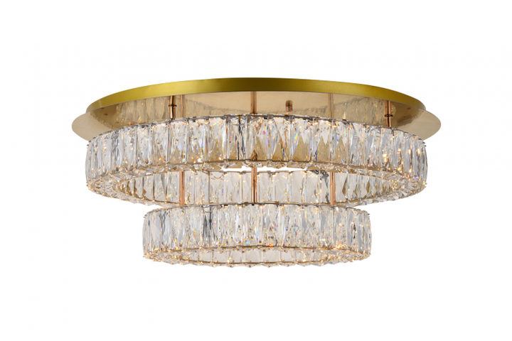 Monroe 2 Tier LED Flush Mount