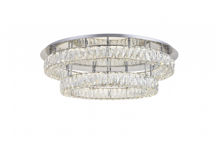 Monroe 2 Tier LED Flush Mount