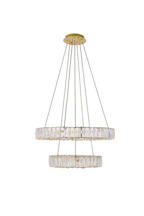 Monroe 2 Tier LED Pendant