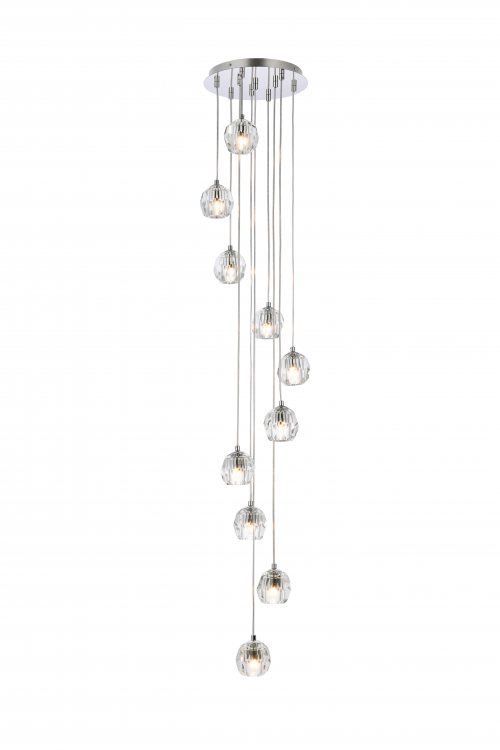 Eren 10 Light Pendant