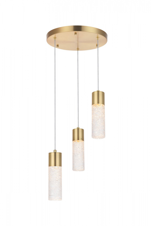 Constellation 3 Light LED Pendant