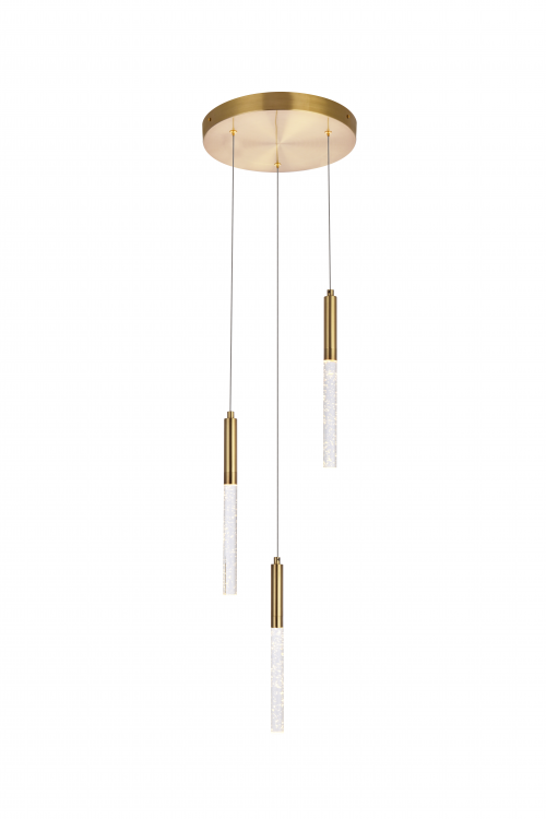 Ruelle 3 Light LED Pendant