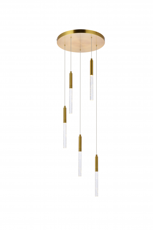 Ruelle 5 Light LED Pendant