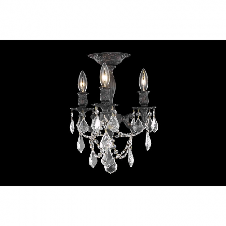 Rosalia 3 Light Flush Mount