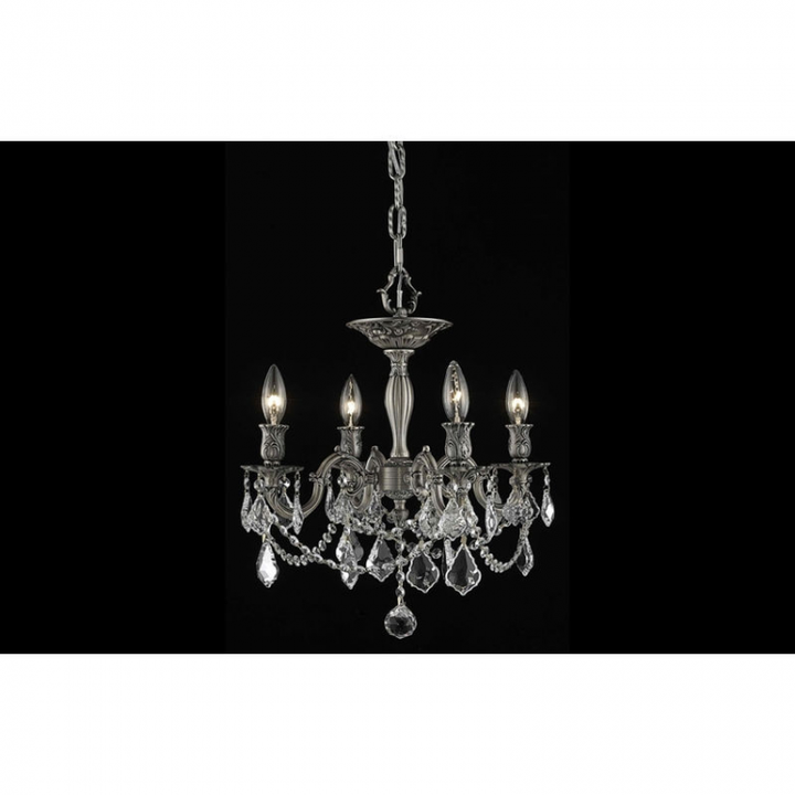 Rosalia 4 Light Semi Flush Mount