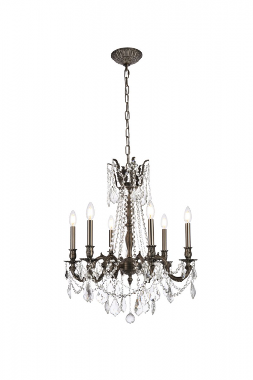 Rosalia 6 Light Chandelier