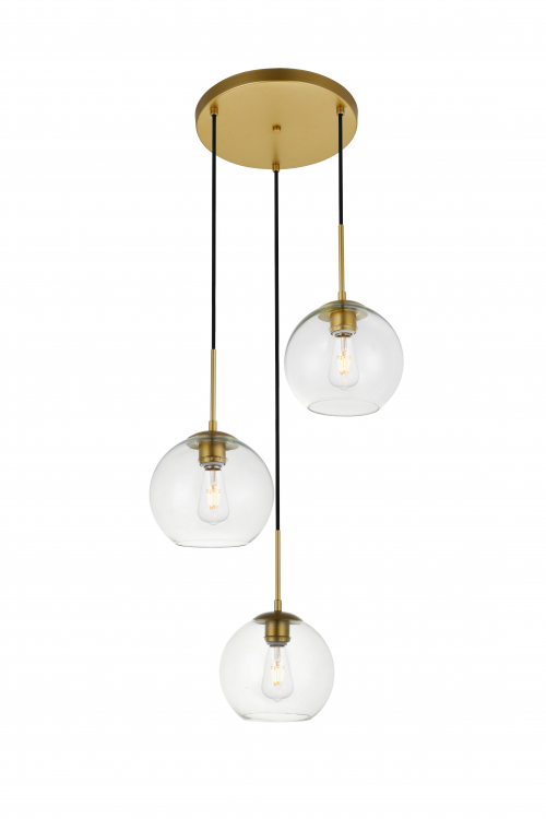 Baxter 3 Light Pendant