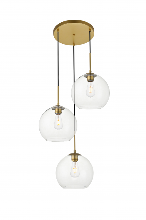 Baxter 3 Light Pendant