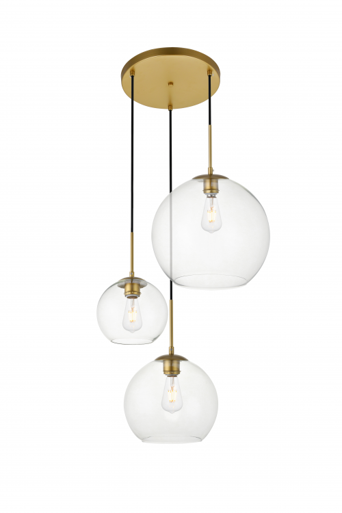 Baxter 3 Light Pendant