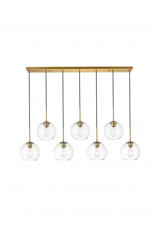 Baxter 7 Light Pendant