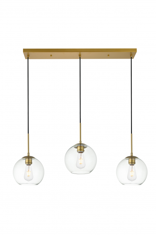 Baxter 3 Light Pendant