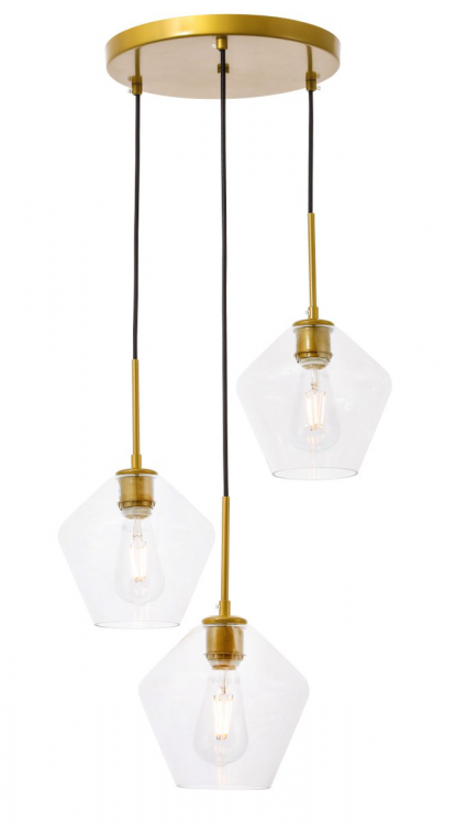 Gene 3 Light Pendant