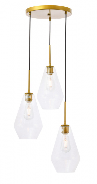 Gene 3 Light Pendant