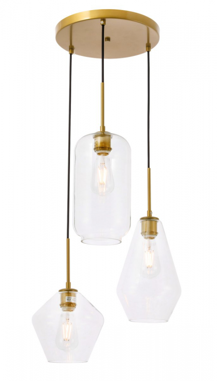 Gene 3 Light Pendant