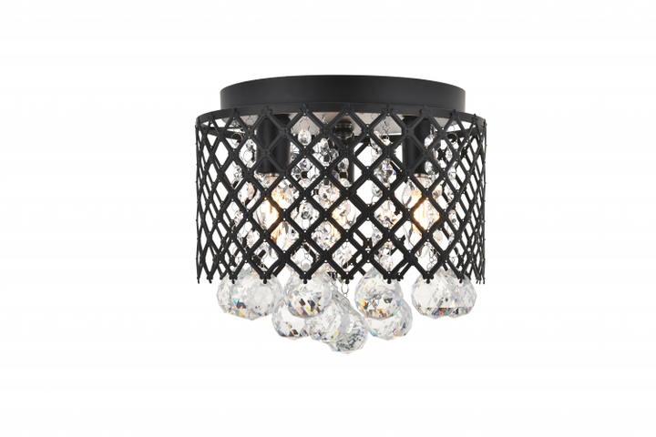 Tully 3 Light Flush Mount