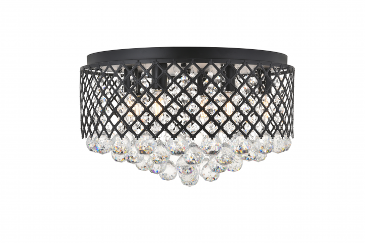 Tully 6 Light Flush Mount