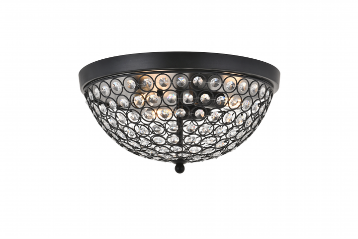 Taye 3 Light Flush Mount