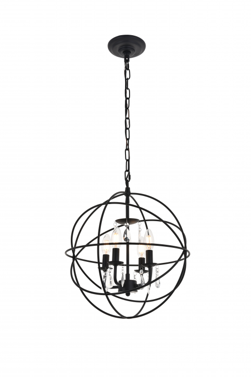 Wallace 4 Light Pendant