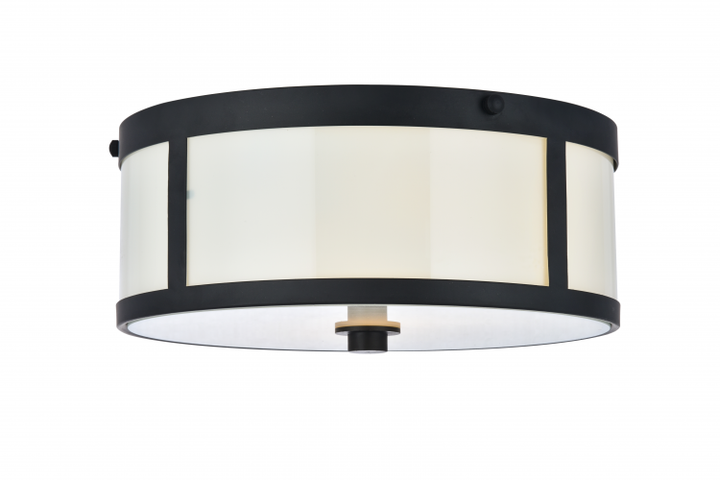 Hadrian 2 Light 12 Inch Flush Mount