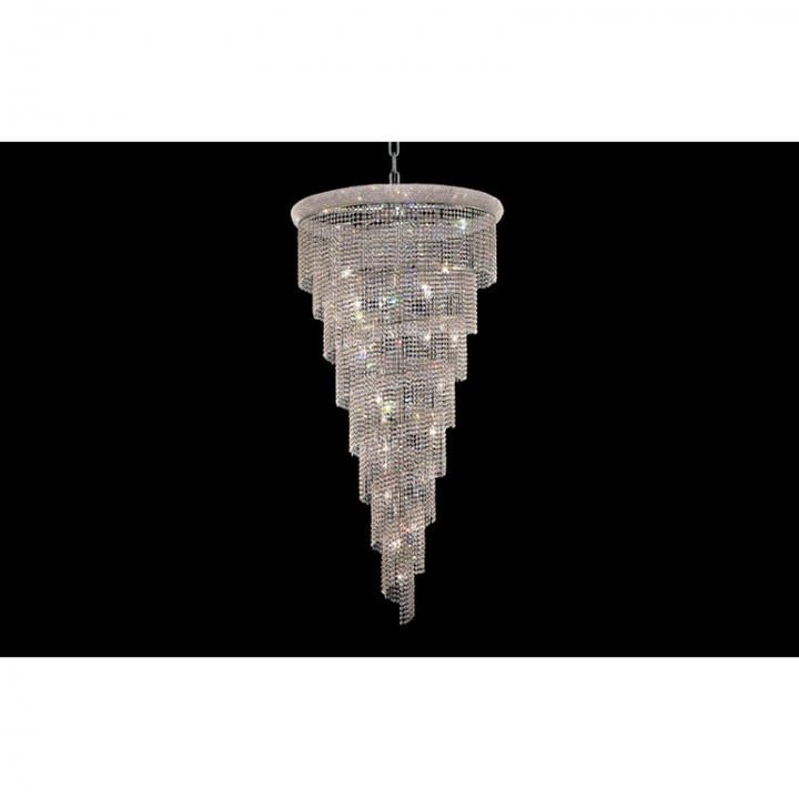 Spiral 26 Light Chandelier