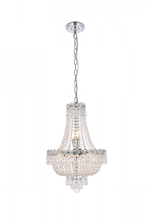 Century 8 Light Chandelier