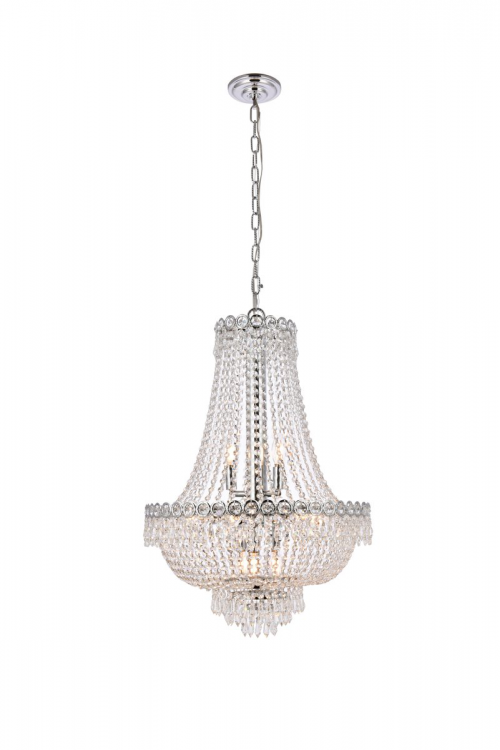 Century 12 Light Chandelier