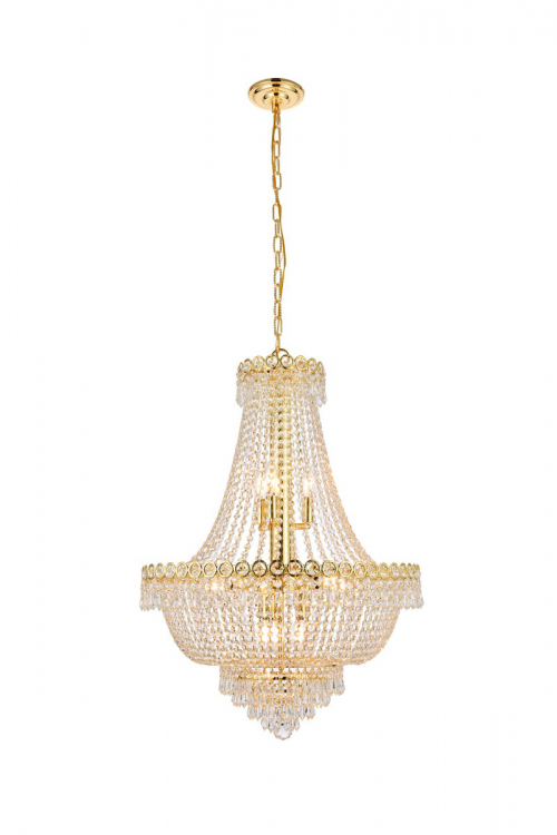 Century 12 Light Chandelier