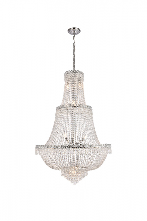 Century 17 Light Chandelier