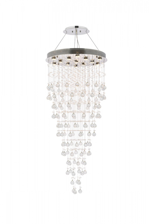 Galaxy 13 Light Chandelier