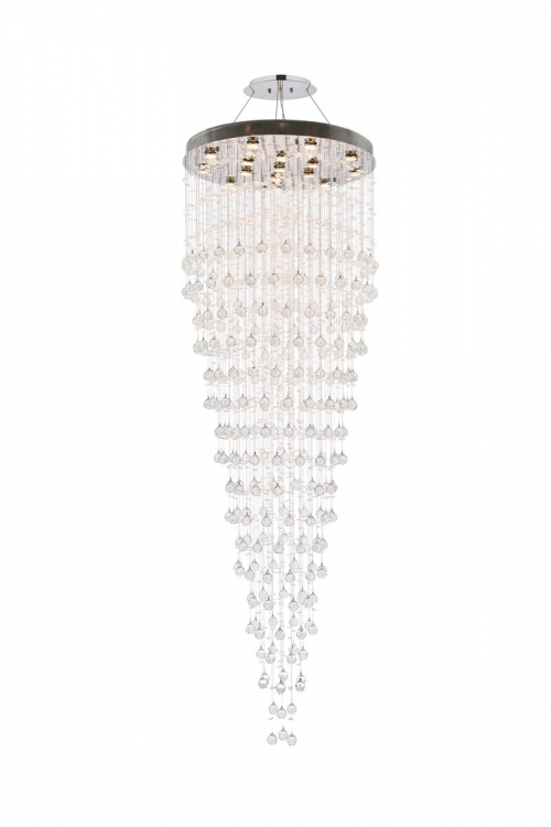 Galaxy 16 Light Chandelier