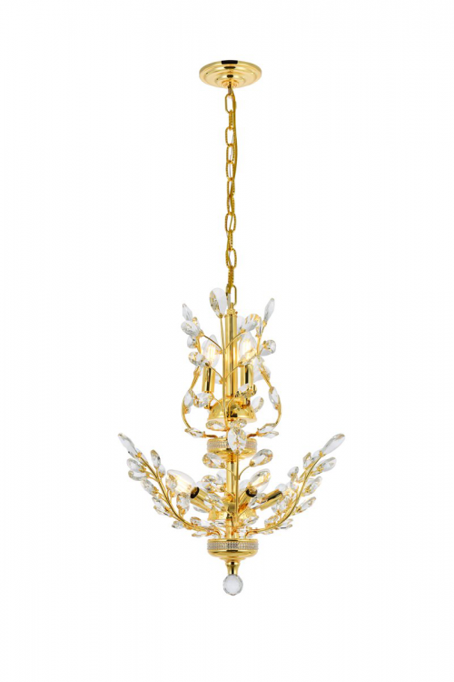 Orchid 8 Light Chandelier