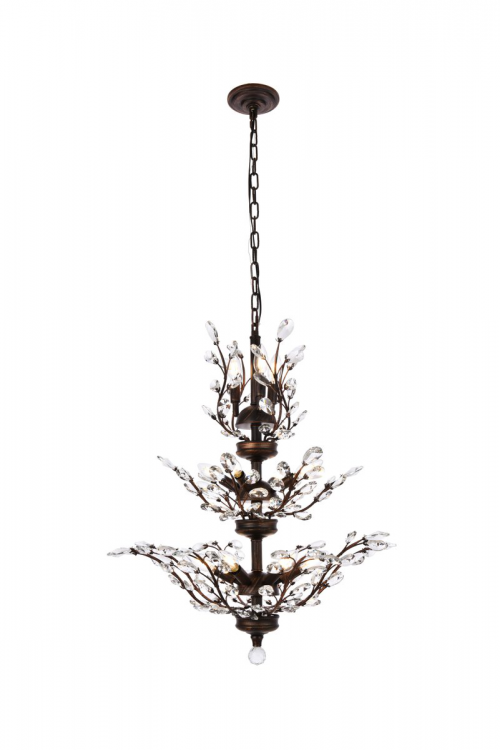 Orchid 13 Light Chandelier