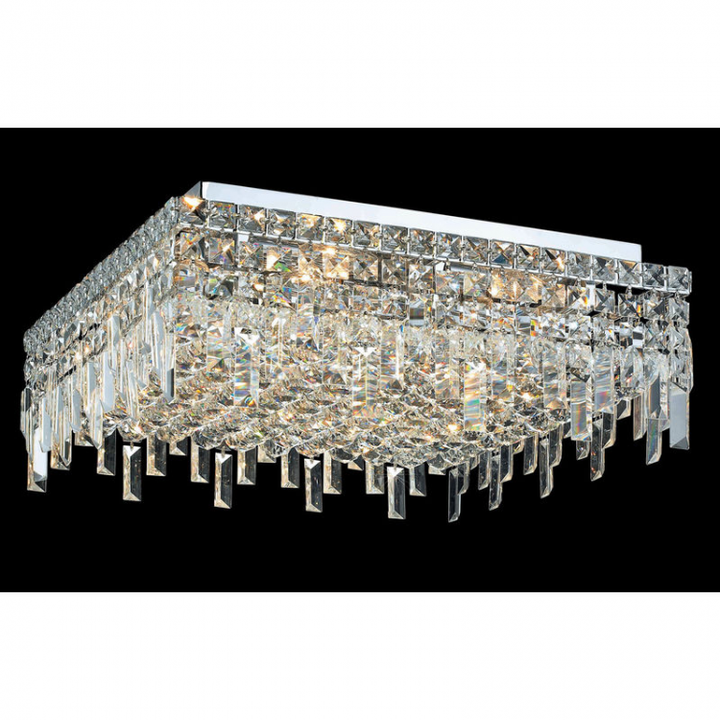 Maxime 12 Light Flush Mount