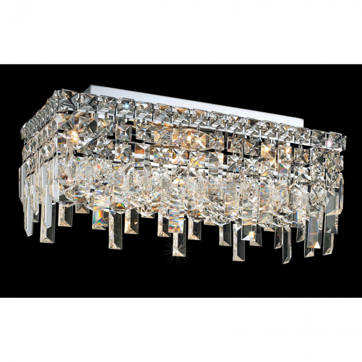 Maxime 4 Light Flush Mount