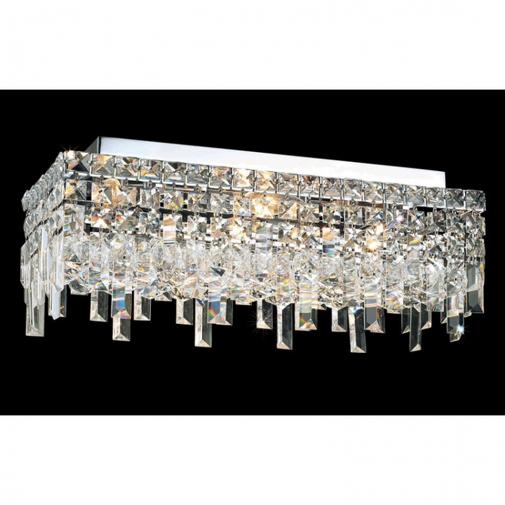 Maxime 4 Light Flush Mount