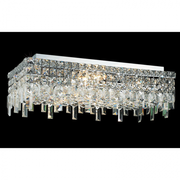 Maxime 6 Light Flush Mount