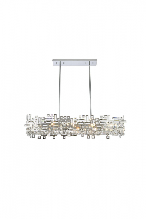 Picasso 8 Light Chandelier